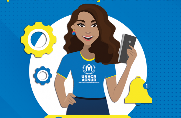 thumbnail de ACNUR lança chatbot “Chama” para reforçar comunicação com refugiados e migrantes da Venezuela