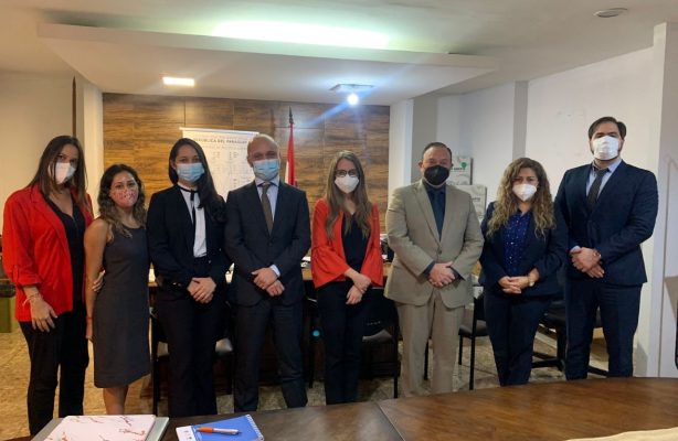 thumbnail de PROJETO ALÉM DAS FRONTEIRAS BRASILEIRAS FORTALECE VÍNCULOS INSTITUCIONAIS COM O MINISTÉRIO DA JUSTIÇA DO PARAGUAI