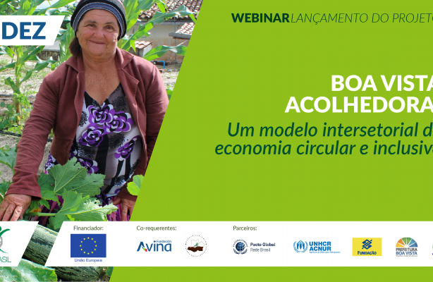 thumbnail de Lançamento do Projeto Boa Vista Acolhedora: um modelo intersetorial de economia circular e inclusiva
