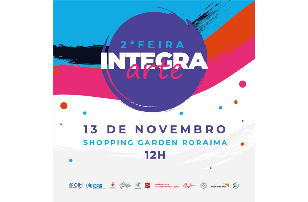 thumbnail de Feira IntegraArte expõe artesanatos de empreendedores brasileiros, refugiados e migrantes neste sábado em Boa Vista, RR