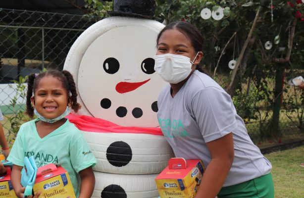 thumbnail de Sustentabilidade marca evento dos projetos Ciranda Educativa, Esportiva e de Leitura