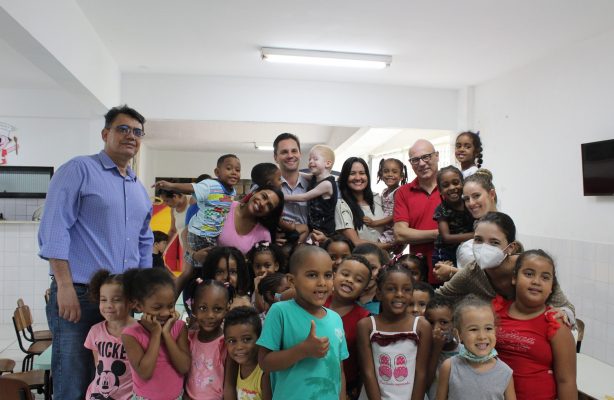thumbnail de Secretaria de Municipal de Promoção Social, Combate à Pobreza, Esportes e Lazer visita projetos sociais da AVSI Brasil