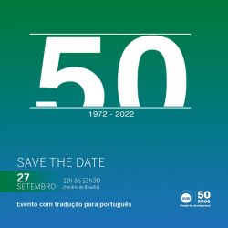 #50AnosFundaçãoAVSI Em 2022, a Fundação AVSI completa 50 anos. Neste marco...