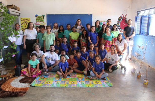 thumbnail de Oficinas de proteção ao meio ambiente são realizadas em escolas rurais do Rio Grande do Norte