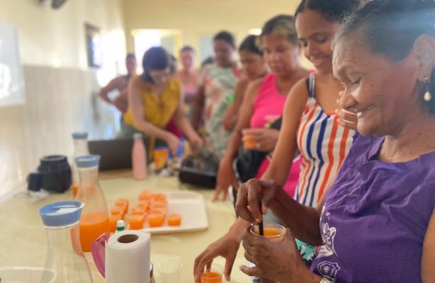 thumbnail de Projeto Além das Enchentes inicia oficinas de segurança alimentar e doação de cestas básicas em Pernambuco