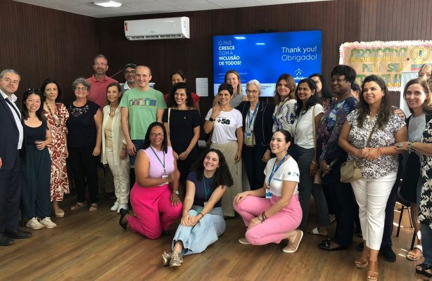 thumbnail de Centro de Acolhida Casa Bom Samaritano recebe representantes de Embaixadas em Brasília