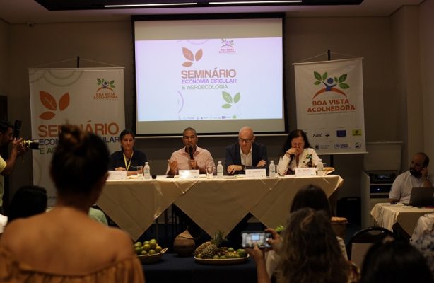 thumbnail de Projeto Boa Vista Acolhedora promove o 2º Seminário de Economia Circular e Agroecologia