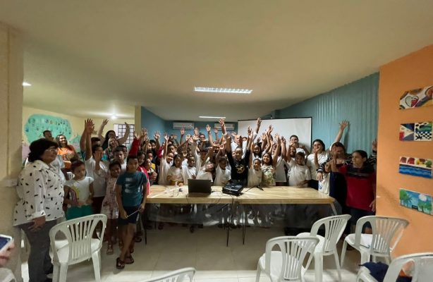 thumbnail de Além das Enchentes: Após reformas, Espaço Amigo da Criança e da Família é inaugurado em Goiana