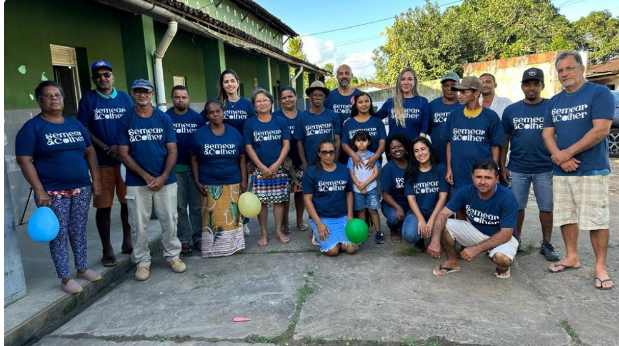 thumbnail de Bahia: Projeto Semear & Colher conclui primeira turma de 2023 do curso de Associativismo e Cooperativismo