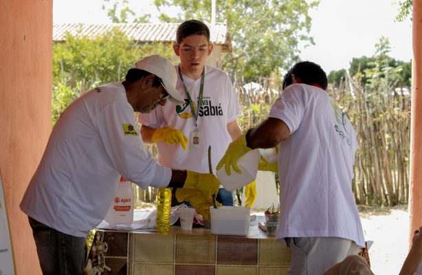 thumbnail de Rio Grande do Norte: agricultores participam de capacitação sobre produção e aplicação de defensivos e adubos orgânicos