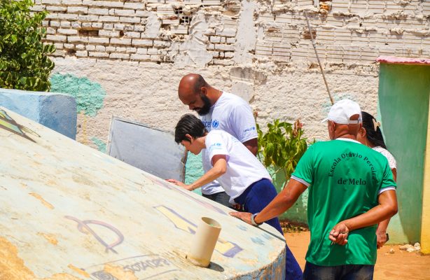 thumbnail de Pernambuco: AVSI Brasil e UNICEF iniciam projeto de apoio para melhoria do acesso à água, saneamento e higiene nas escolas