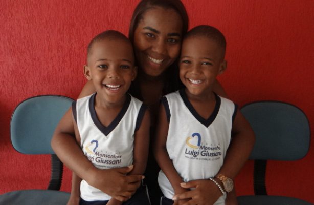 thumbnail de Bahia: Projeto Apoio à Distância e a parceria que transforma realidades na Creche Luigi Giussani