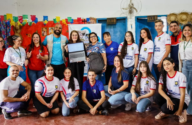 thumbnail de AVSI Brasil e UNICEF realizam projeto Escolas Saudáveis e Sustentáveis, Amigas de Meninas e Meninos Pernambucanos