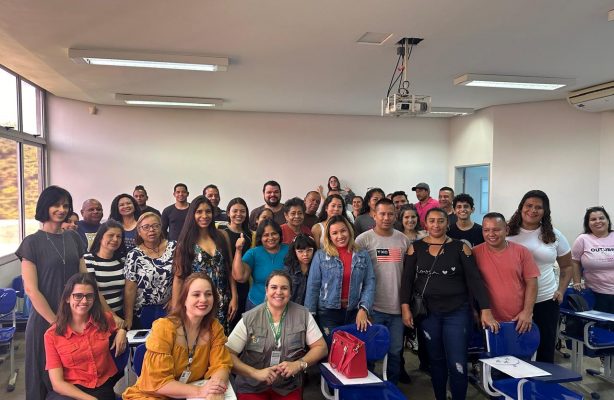 thumbnail de Em parceria com o projeto Acolhidos, Cátedra Sérgio Vieira de Mello/UFG lança curso de português para refugiados e migrantes em Goiás
