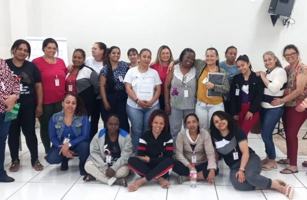 thumbnail de Projeto Libélula oferece curso para recuperandas da APAC Feminina de Frutal