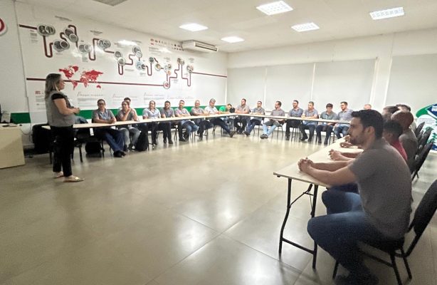 thumbnail de Projeto Acolhidos promove ciclo de oficinas sobre integração e direitos humanos para acolhidos venezuelanos inseridos no mercado de trabalho