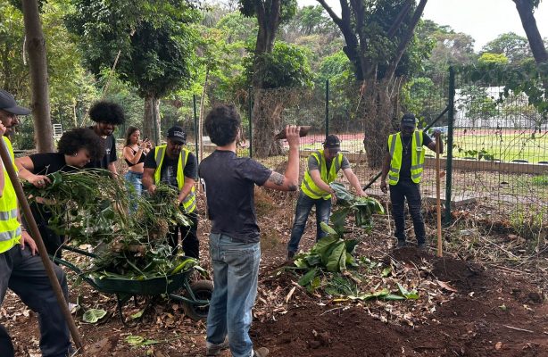 thumbnail de AVSI Brasil e PUC Minas promovem capacitação em compostagem para beneficiários do Projeto Revitalizar