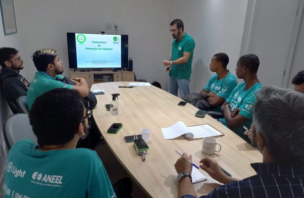 thumbnail de AVSI Brasil realizou treinamentos sobre ergonomia e prevenção de acidentes aos colaboradores no Rio de Janeiro