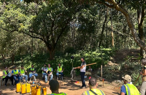 thumbnail de AVSI Brasil capacita beneficiários em educação ambiental e manejo do fogo