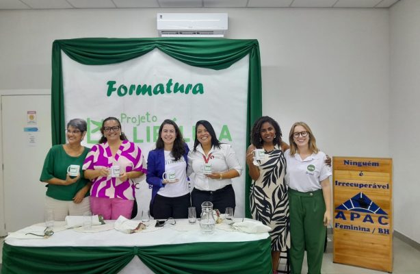 thumbnail de Projeto Libélula conclui percurso formativo na APAC Feminina de Belo Horizonte