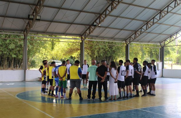 thumbnail de Esporte e integração: Ciranda Viva promove amistoso entre futsal e jiu-jitsu na zona rural de Catu (BA)