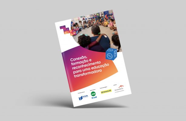 thumbnail de E-book da Liga STEAM reúne experiências e práticas para fortalecer a educação pública no Brasil