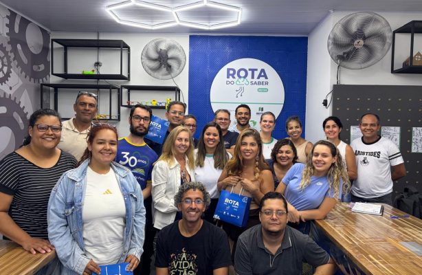 thumbnail de Formação de professores do projeto Rota do Saber fortalece educação pública com tecnologia e metodologias inovadoras