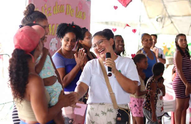 thumbnail de Afeto e integração marcam celebrações em homenagem as Mães em abrigos de Roraima