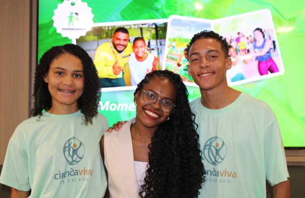 thumbnail de Jovens e famílias do programa Ciranda Viva compartilham experiências em visita à PetroReconcavo