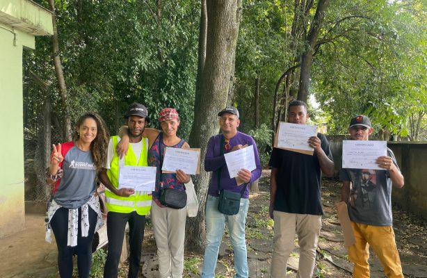 thumbnail de Projeto Revitalizar promove formação ambiental e amplia acesso cultural para beneficiários em Belo Horizonte