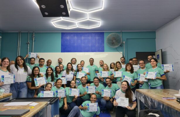 thumbnail de Rota do Saber conclui formação de educadores e inicia nova etapa com mentorias e projetos nos territórios