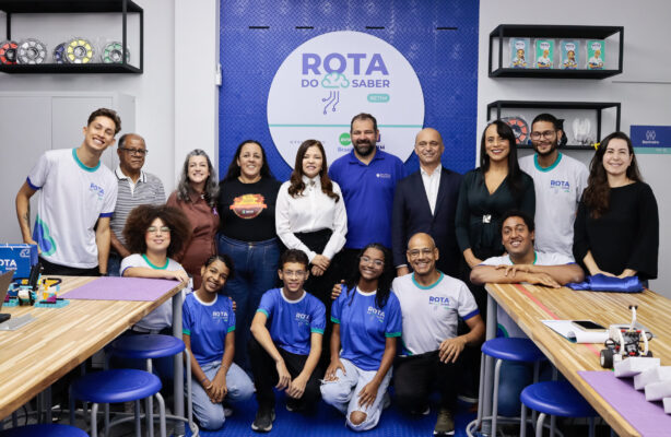 thumbnail de Betim ganha novo Espaço Maker para ampliar o acesso à ciência, tecnologia e inovação