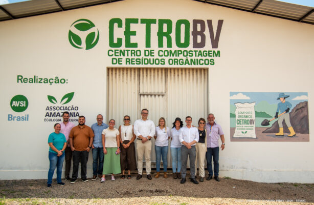 thumbnail de Centro de Compostagem de Boa Vista recebe visita técnica do Programa Mutirão Brasil